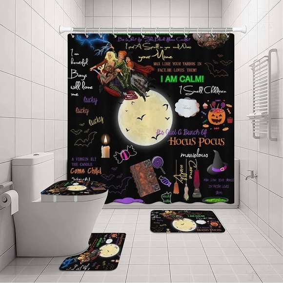 Hocus Pocus 2 Bathroom Set- hocus pocus movie! - Picture 2 of 6
